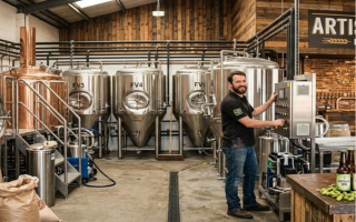 15 Beer Barrel Brewery with Tap Room For Sale 15 Beer Barrel Brewery with Tap Room For Sale