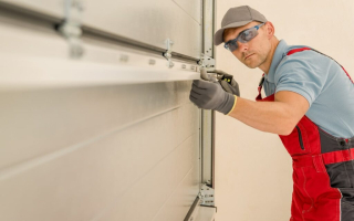 Garage Door Service Business With Property