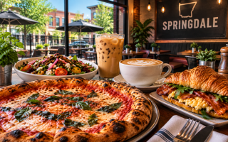 Emma Street Restaurant & Cafe for Sale in Springdale with Patio
