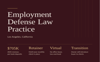 Established LA Employer-Side Firm with Monthly Retainer Client