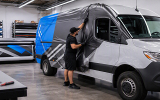 Commercial Vehicle Wrap, Sign & Apparel Printing Commercial Vehicle Wrap, Sign & Apparel Printing