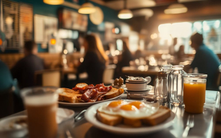 Family-Friendly Classic American Diner w/ RE