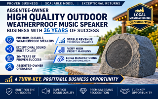 Outdoor Weatherproof Music Speaker Business
