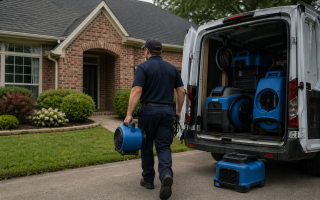 Built for a Hands-On Owner-Cypress Restoration Franchise