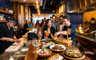 Six Years Open - Seafood and Sushi Spot