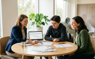 Referral-Driven College Planning Franchise