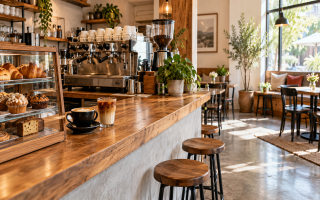 Coffee Shop in San Diego 