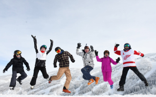 Exclusive Ski Resort Photography Business