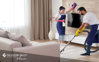 Residential Cleaning & Property Services Business