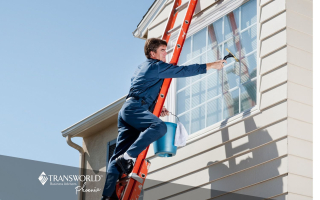 Window Cleaning & Screen Service Business 