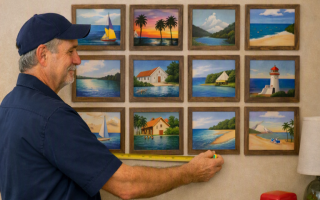 Artwork, Picture & Mirror Installation Artwork, Picture & Mirror Installation