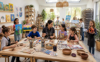 Profitable Kids' Art Education Business For Sale