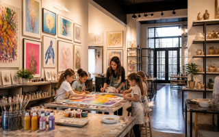 Thriving Childrens Creative Arts Business for Sale