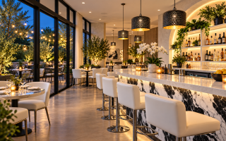 Morrisville NC Restaurant and Bar for Sale with Patio