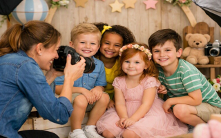 Established Children's Photography Business Serving Preschools and Daycares On-Site