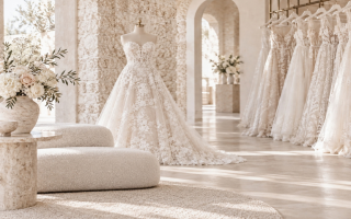 Established Bridal Boutique Featuring Prestigious Collections