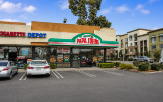 Papa John’s Franchise – Prime Route 66 Corner