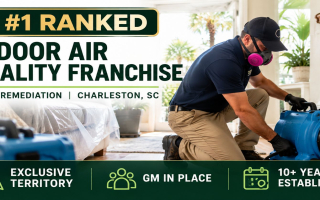#1-Ranked Mold Remediation & IAQ Business for Sale