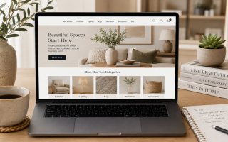 E-Commerce Retailer | High-End Home Decor SA1775