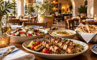 Established Mediterranean Restaurant