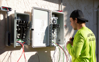 Home Based Electrical Contracting Business
