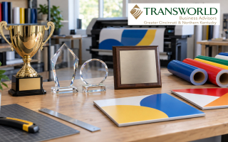 Well Established Signage & Awards Business