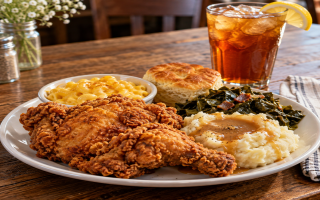 Tennessee Cafe for Sale with Hood, Fryers, and Low Rent