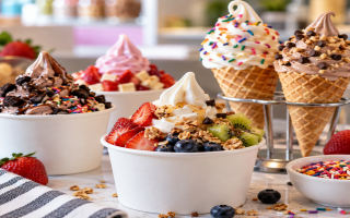 Iowa Package of Two Frozen Yogurt Franchises for Sale Earning $225k