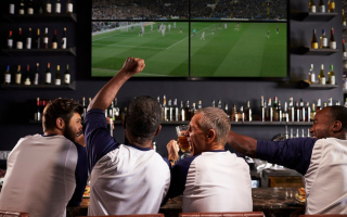 High-Traffic Sports Bar & Grill - Prime Downtown 
