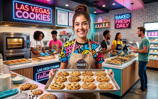 High-Visibility Cookie Franchise in Prime Location