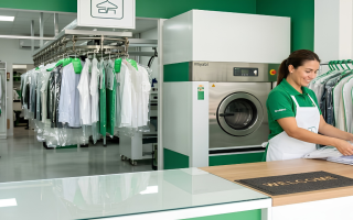 Profitable Long Standing Dry Cleaners Plant!!