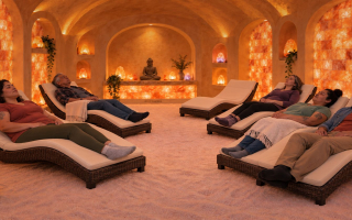 Immersive Wellness Spa with Multiple Revenue Streams