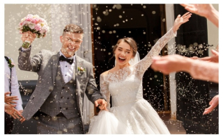 Newly Built Wedding Venue on 40 Acres
