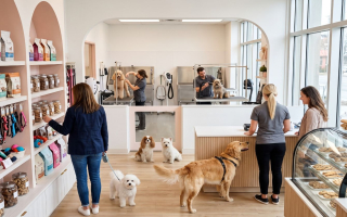 Premium Pet Spa & Boutique | Runs on 20 Hrs/Wk | 4.9 Loyal Following