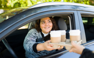 South Metro Area Drive-Thru Coffee Shop-