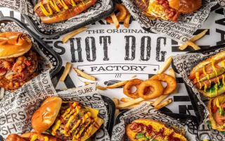 Atlanta GA The Original Hot Dog Factory Franchise 