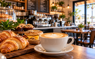 Established Coffee Shop in San Diego Beach 