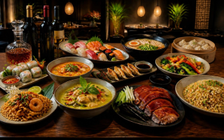 Profitable Asian Cuisine Restaurant -Full Bar on International Drive