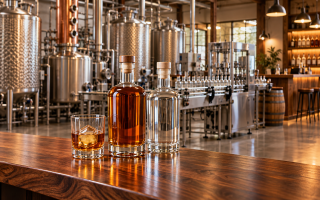 Award-Winning Distillery & Co-Packing Business Award-Winning Distillery & Co-Packing Business
