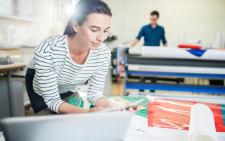 Profitable Sign & Visual Communications Business 
