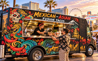 Food Truck - Asian and Mexican Fusion