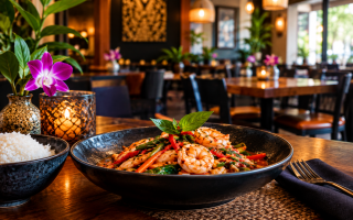 Thai Restaurant w/50% Seller Carry 