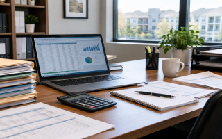 Association Bookkeeping Business With Monthly Contract Revenue