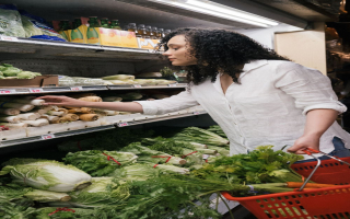 Community Grocery Store with Real Estate