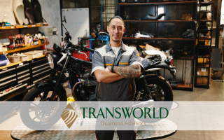 motorcycle maintenance, custom build, collision 