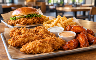 Own a 4-Location Chicken Franchise Portfolio in South Carolina