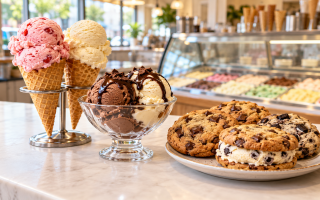 SC Turnkey Ice Cream and Dessert Shop Asset Sale in Columbia SC