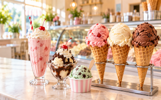 SC Ice Cream Shop for Sale in Lexington SC with Equipment