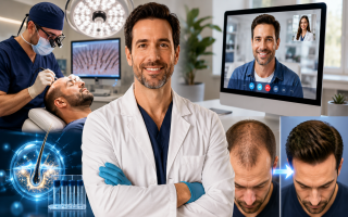 Turnkey Hair Restoration Clinic-Strong Owner