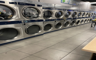 24HR Coin Laundromat–Excellent Loc. & Long Lease